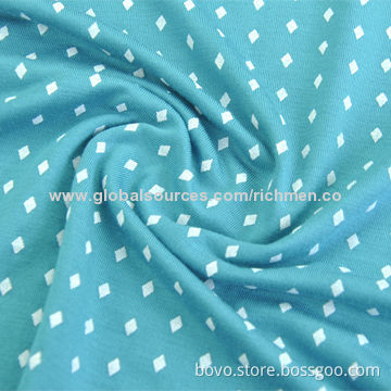 New product made of 95% viscose and 5% elastane jersey fabricNew